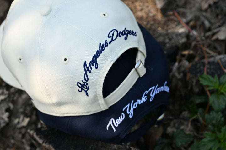 New Era หมวกรุ่น New York Yankees Harvest Merch Oceanside Blue 9Twenty Cap