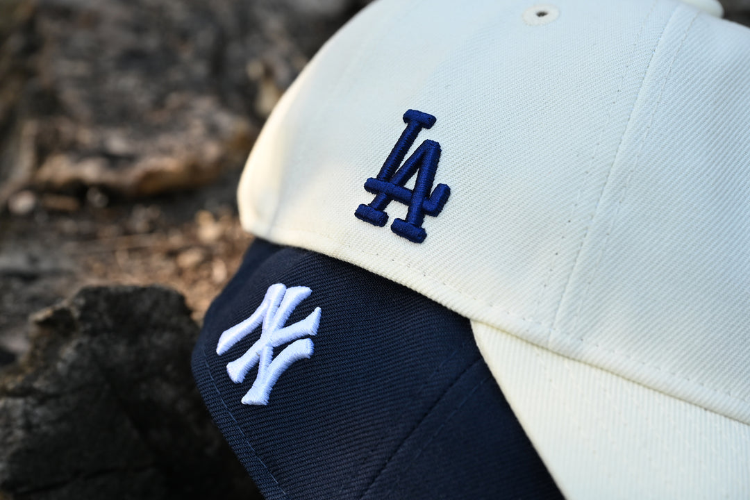 New Era หมวกรุ่น New York Yankees Harvest Merch Oceanside Blue 9Twenty Cap