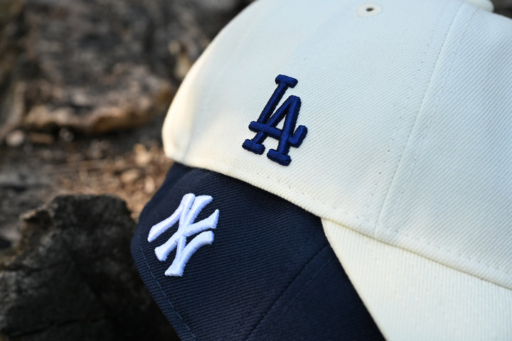 New Era หมวกรุ่น New York Yankees Harvest Merch Oceanside Blue 9Twenty Cap
