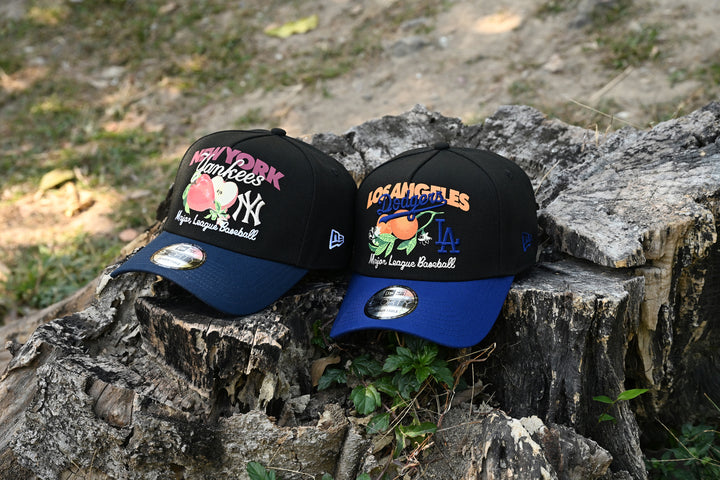 New Era หมวกรุ่น Los Angeles Dodgers Harvest Merch Black 9Forty Af Cap