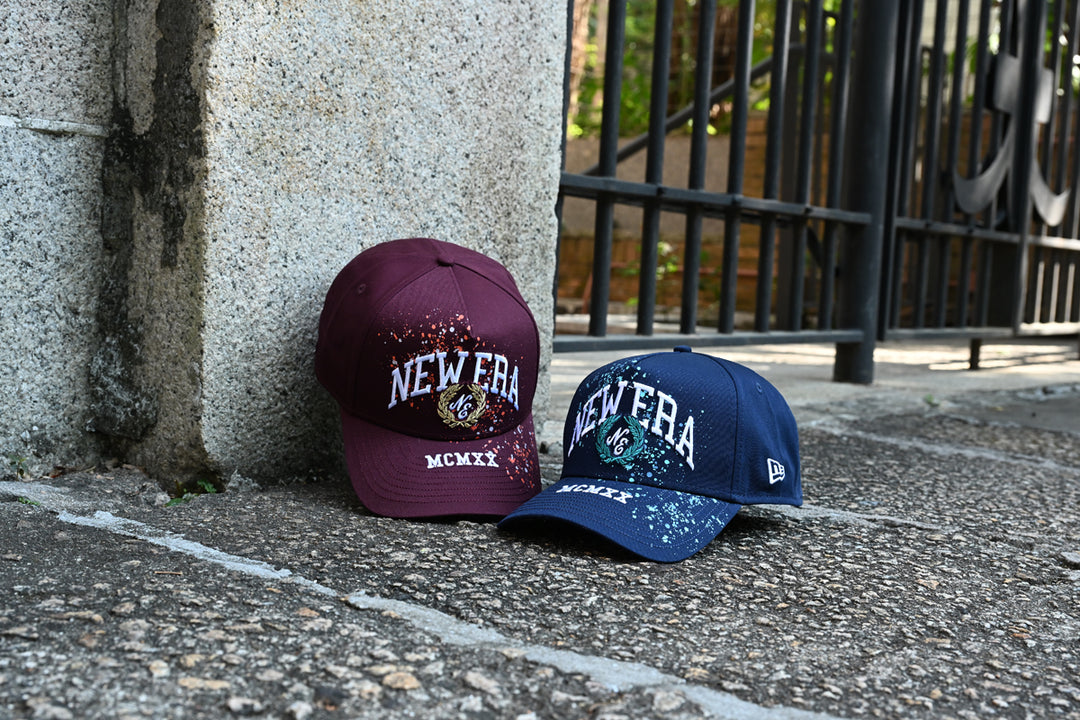 New Era หมวกรุ่น New Era Street Class Maroon Red 9Forty Af Cap