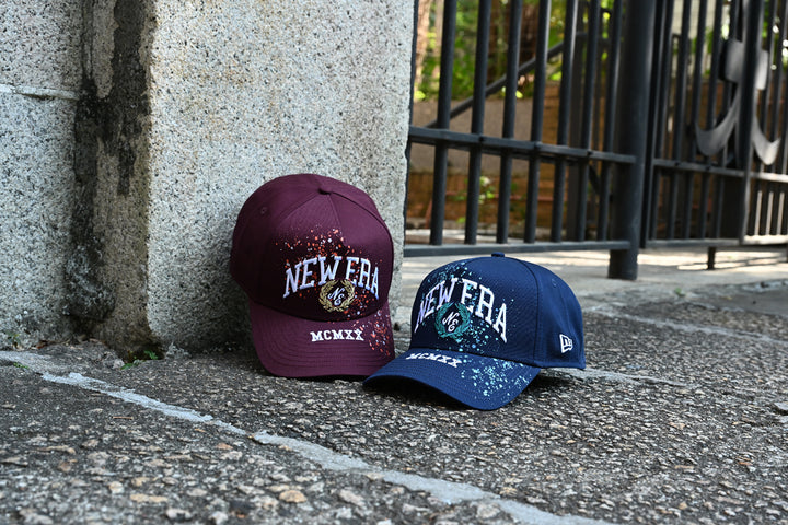 New Era หมวกรุ่น New Era Street Class Maroon Red 9Forty Af Cap