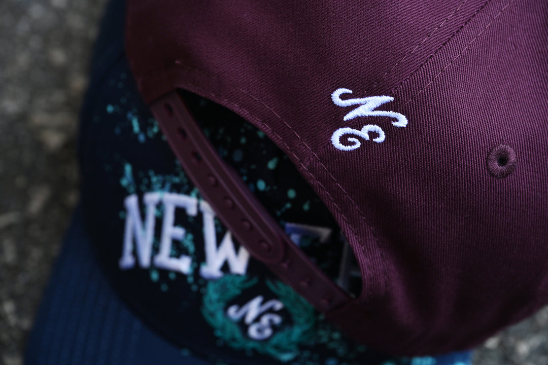 New Era หมวกรุ่น New Era Street Class Maroon Red 9Forty Af Cap