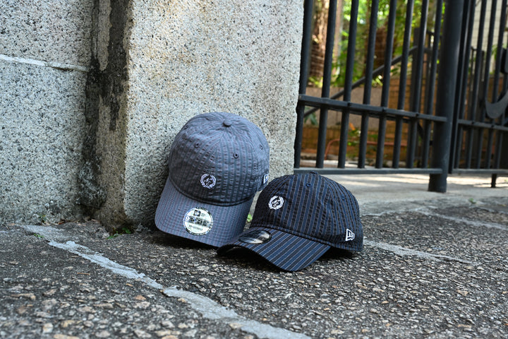 New Era หมวกรุ่น New Era Street Class Gray Stripe 9Forty Unst Cap