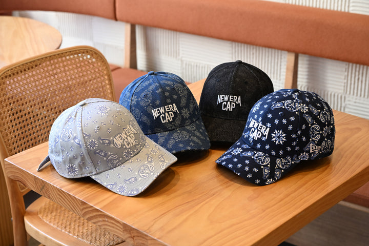 New Era หมวกรุ่น New Era Street Swing Denim 9Forty Cap