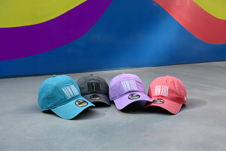 New Era หมวกรุ่น New Era 90S Vibe Blue Foam 9Forty Unst Cap