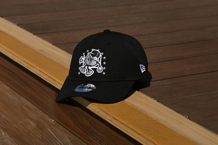 New Era หมวกรุ่น New York Yankees League Mix Cartoon 2-Tone Gray Visor Oceanside Blue Kids 9Forty Af Cap