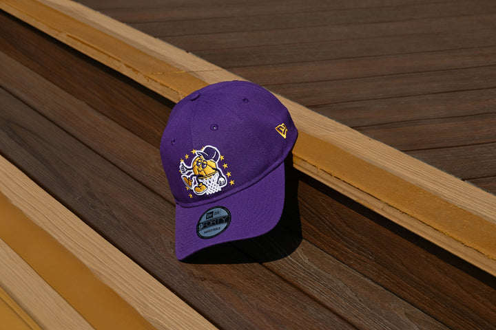 New Era หมวกรุ่น Los Angeles Lakers League Mix Cartoon True Purple 9Forty Unst Cap