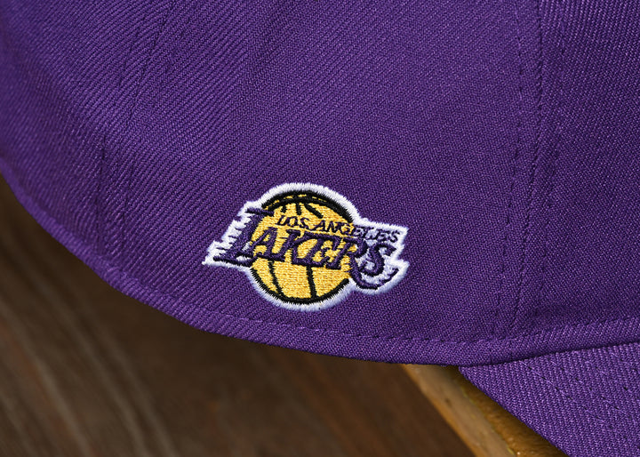 New Era หมวกรุ่น Los Angeles Lakers League Mix Cartoon True Purple 9Forty Unst Cap