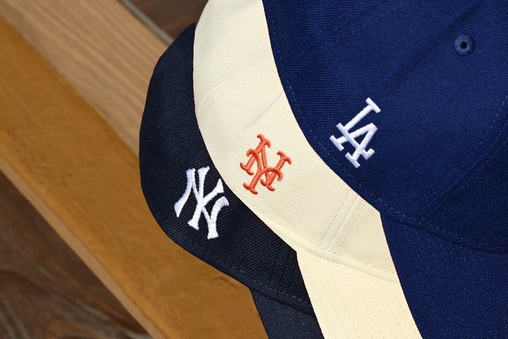 New Era หมวกรุ่น New York Mets League Mix Cartoon Chrome White 9Forty Unst Cap