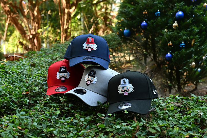 New Era หมวกรุ่น New Era Christmas Pack Scarlet 9Forty Af Cap
