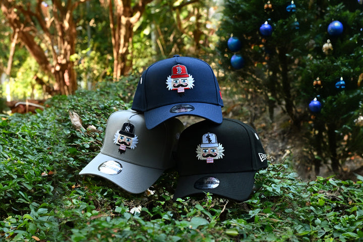 New Era หมวกรุ่น Boston Red Sox Christmas Pack Oceanside Blue 9Forty Af Cap