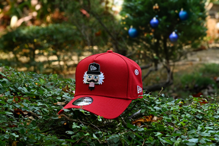 New Era หมวกรุ่น New Era Christmas Pack Scarlet 9Forty Af Cap