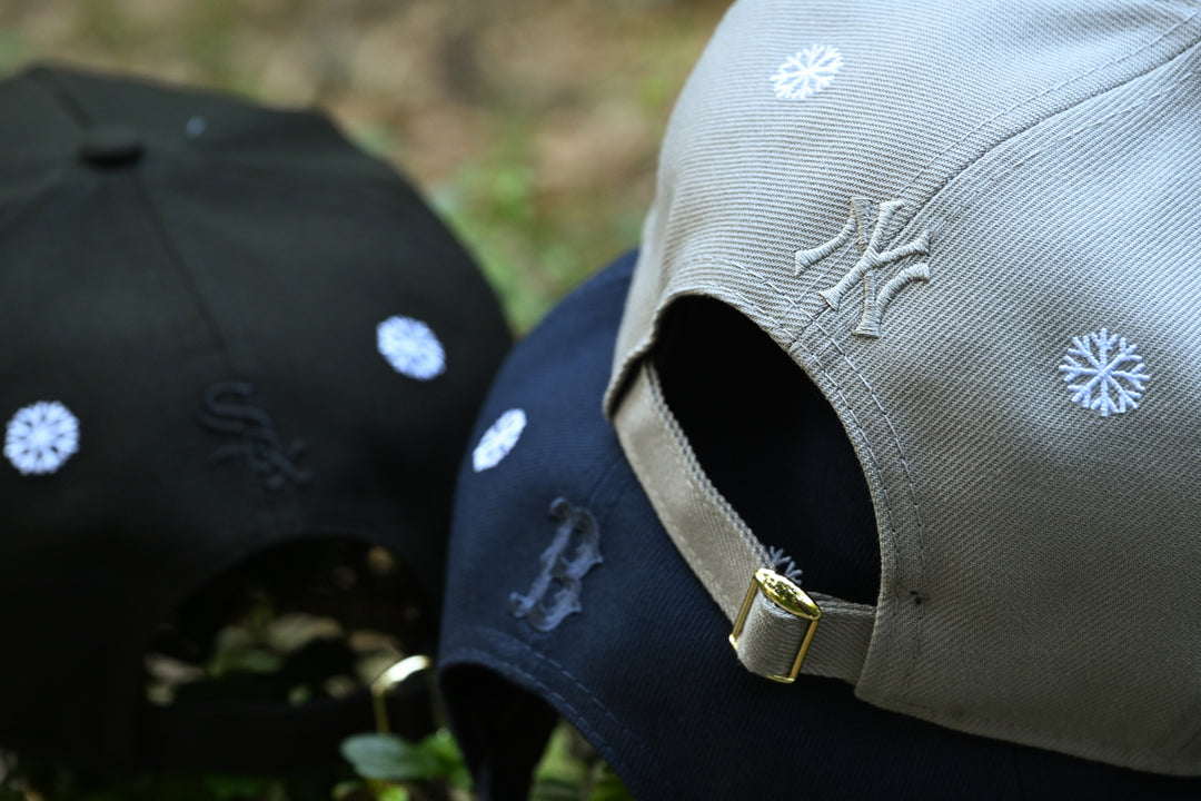 New Era หมวกรุ่น New York Yankees Christmas Pack Gray 9Forty Af Cap