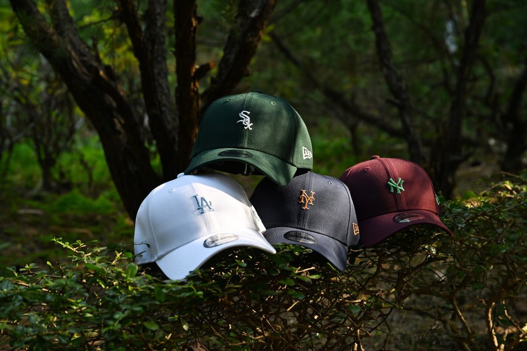 New Era หมวกรุ่น New York Yankees Christmas Pack Maroon Red 9Forty Cap