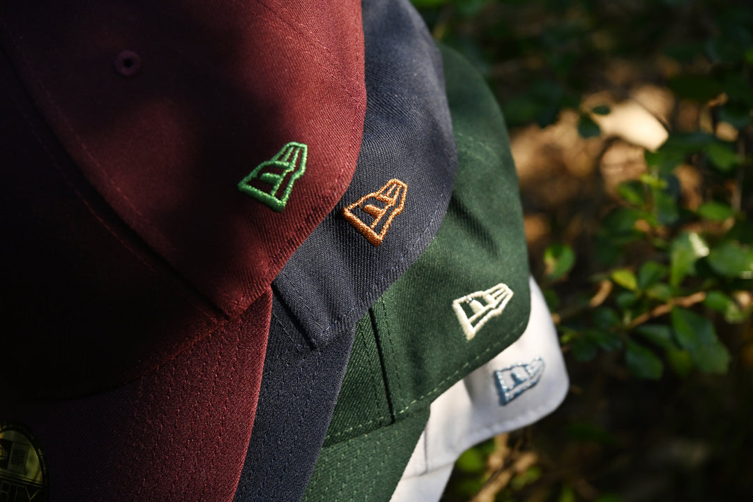 New Era หมวกรุ่น Chicago White Sox Christmas Pack Dark Green 9Forty Cap