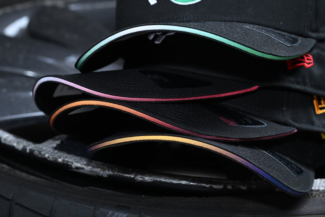 New Era หมวกรุ่น Boston Celtics Nba Racing Black 9Seventy Stretch Snap Cap