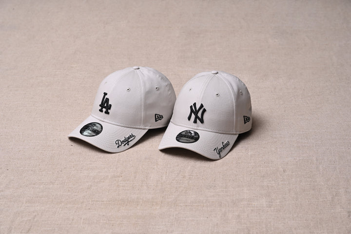 New Era หมวกรุ่น New York Yankees Black Visor Script Stone 9FORTY Cap