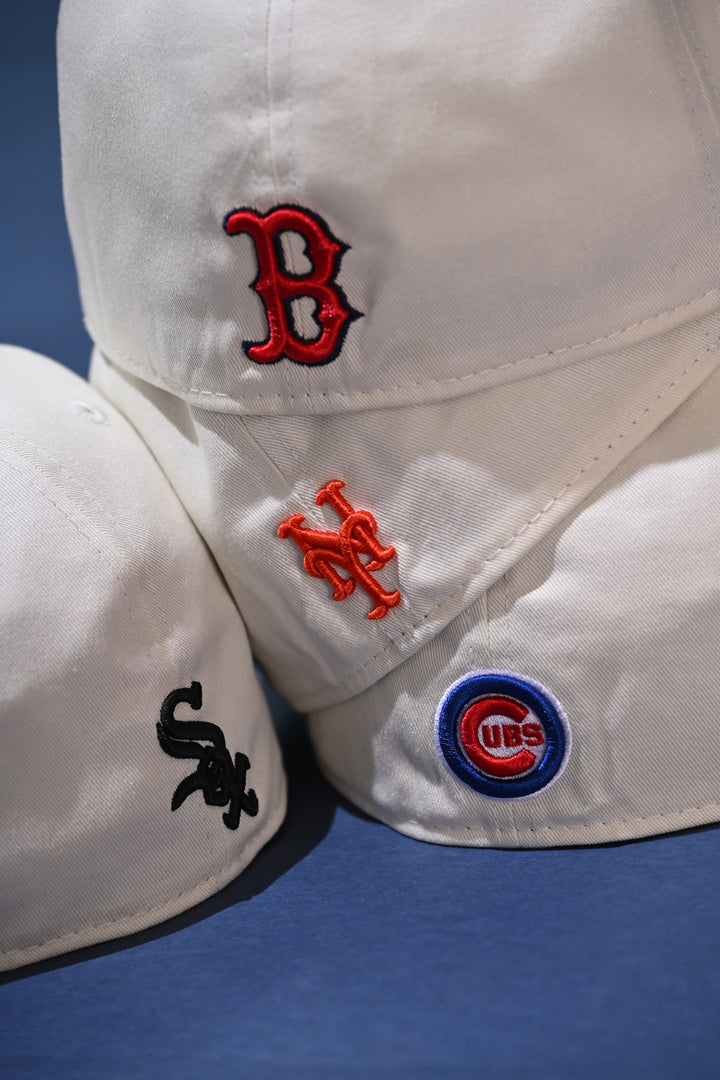 New Era หมวกรุ่น 59FIFTY Pack - MLB Mascots Boston Red Sox 2-Tone Navy Visor Chrome White 59FIFTY Cap