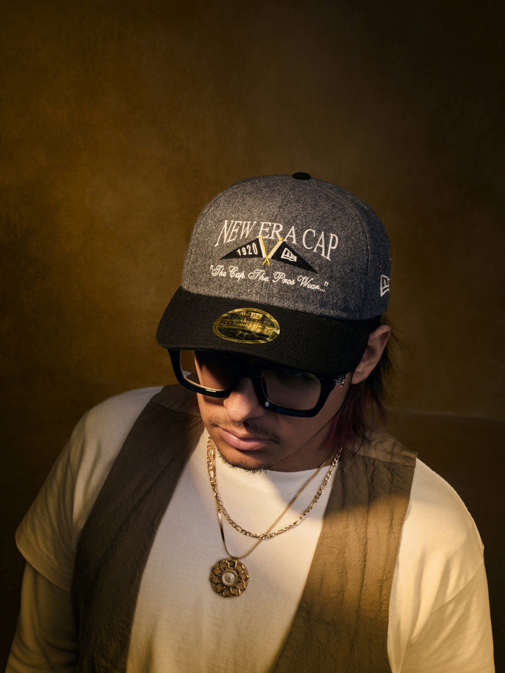 New Era หมวกรุ่น New Era 59FIFTY Day 2025 Heather Grey 59FIFTY Retro Crown Cap