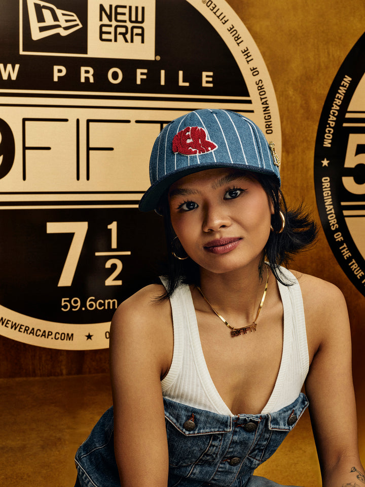 New Era หมวกรุ่น New Era 59FIFTY Day 2025 Indigo 59FIFTY Low Profile Cap