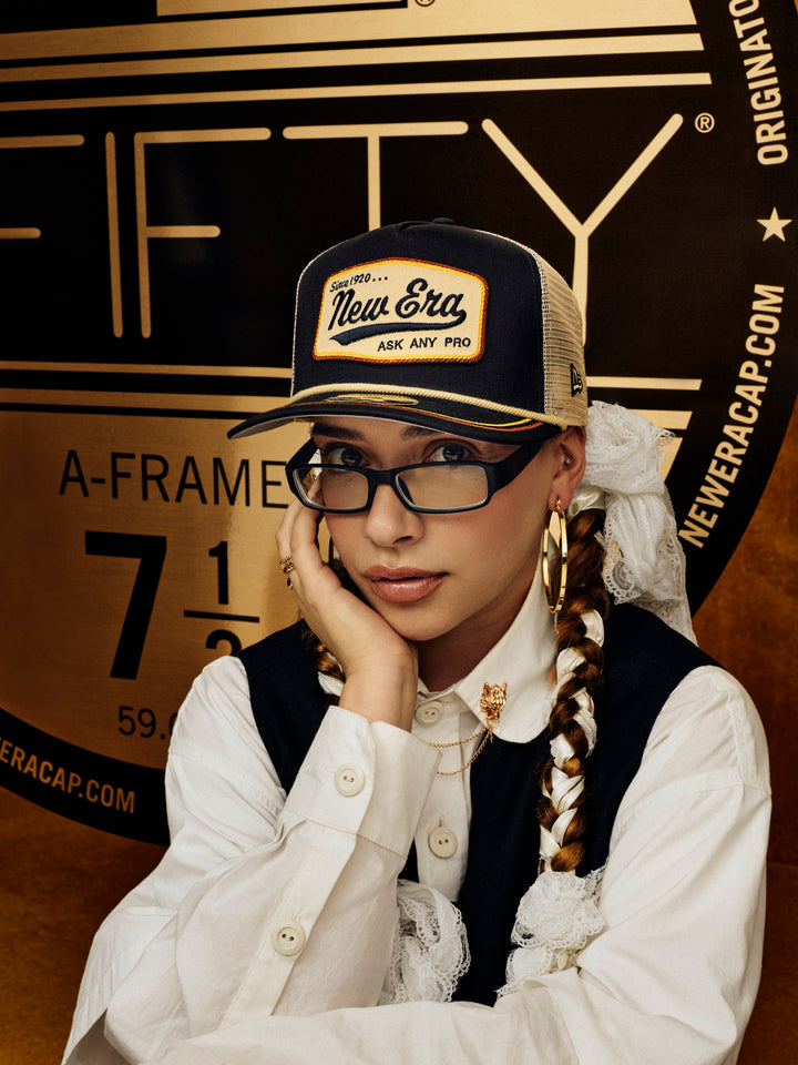 New Era หมวกรุ่น New Era 59FIFTY Day 2025 Brown 59FIFTY Cap