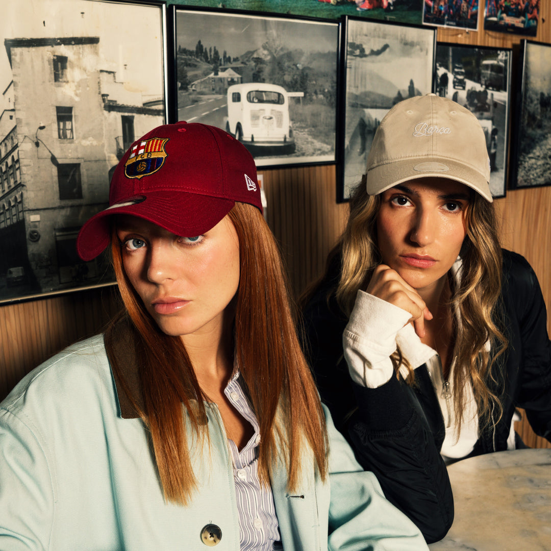New Era หมวกรุ่น Fc Barcelona Dark Red 9Forty Cap