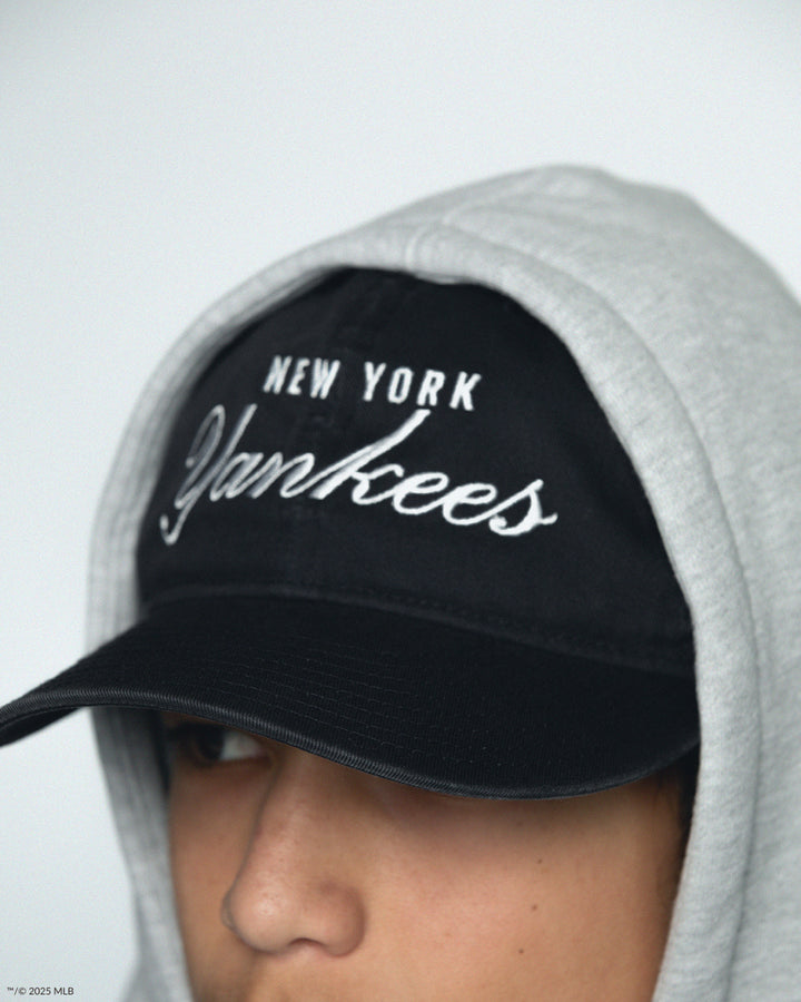 New Era หมวกรุ่น New Era X Thisisneverthat New York Yankees Navy 9Fifty Retro Crown Cap