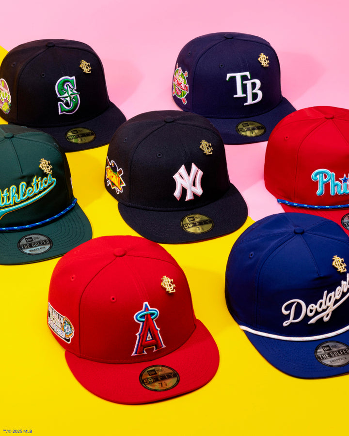 New Era หมวกรุ่น Big League Chew X Mlb Anaheim Angels Black 59Fifty Cap