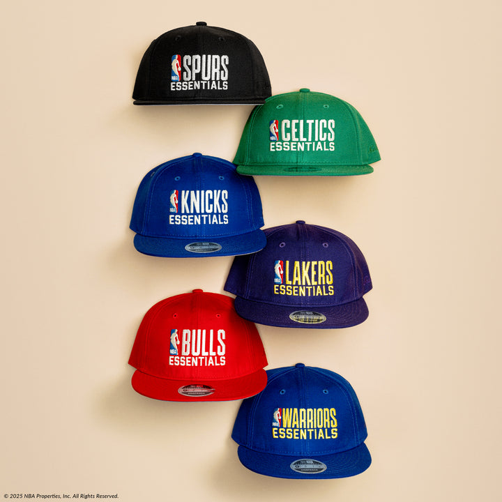 New Era หมวกรุ่น Fear Of God X Nba & Wnba Los Angeles Lakers Royal 9Fifty Retro Crown Cap
