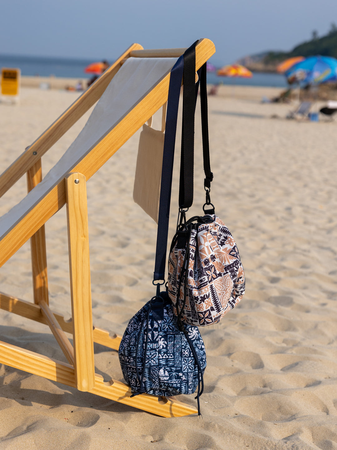 New Era กระเป๋ารุ่น New Era Marine Life Club Navy Bento Drawstring Bag