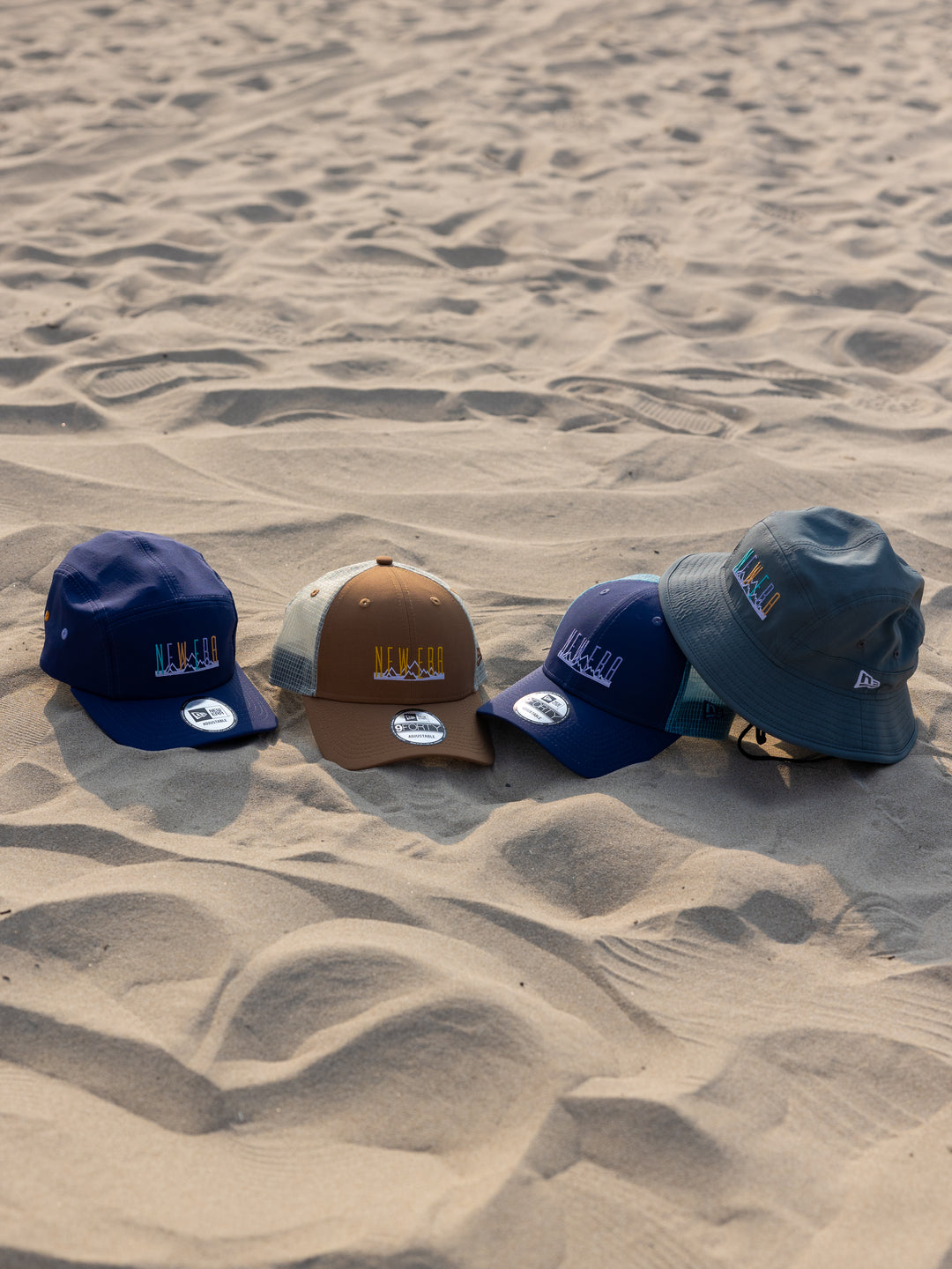 New Era หมวกรุ่น New Era Springtime Rhythm Ink Purple 9FORTY Cap