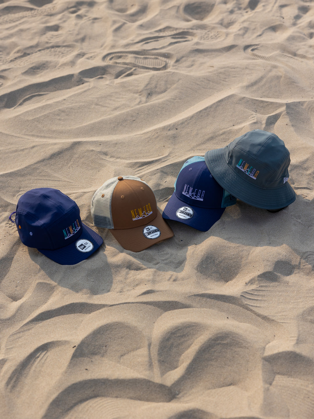 New Era หมวกรุ่น New Era Springtime Rhythm Ink Purple 9FORTY Cap