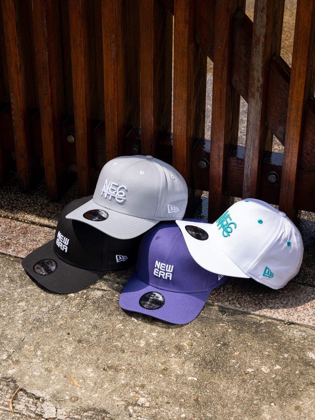 New Era หมวกรุ่น New Era City Sport Dolphin Gray 9Seventy Stretch-Snap Cap