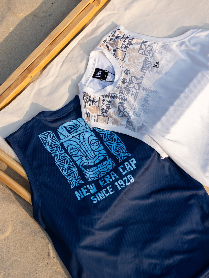 New Era เสื้อกล้ามรุ่น New Era Marine Life Club Tank Top