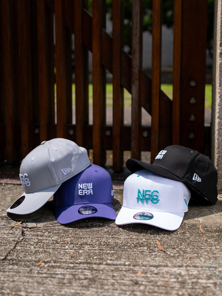 New Era หมวกรุ่น New Era City Sport Dolphin Gray 9Seventy Stretch-Snap Cap