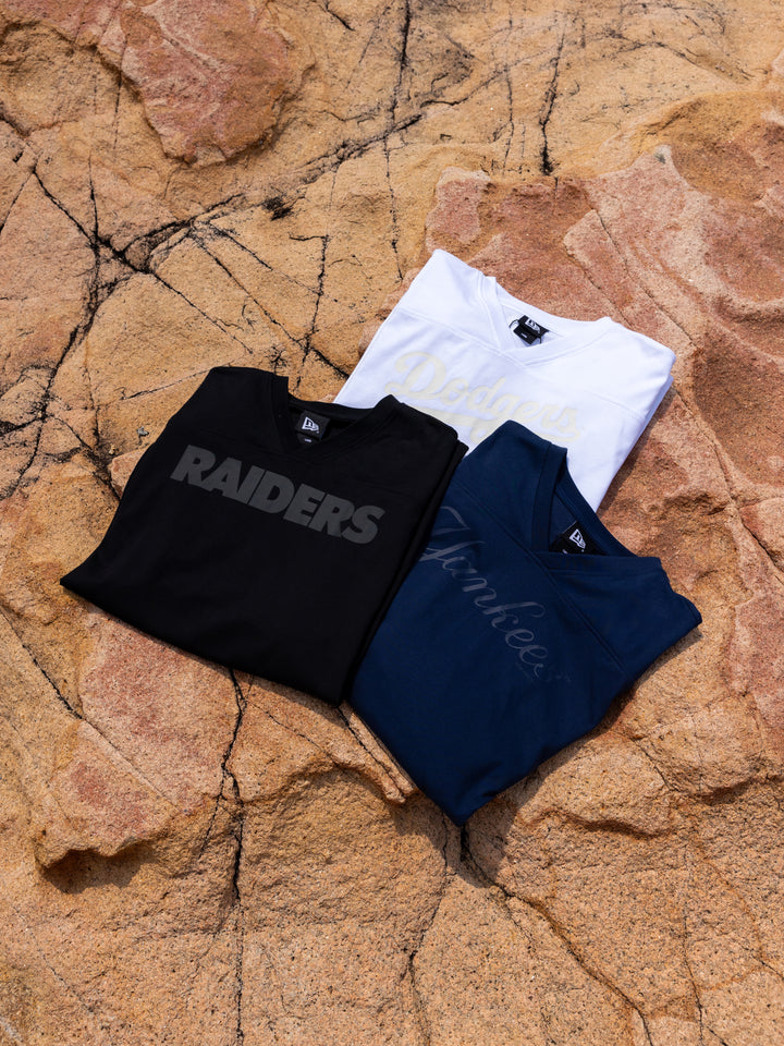 New Era เสื้อยืดแขนสั้นรุ่น New York Yankees Tonal Pack Oceanside Blue Jersey