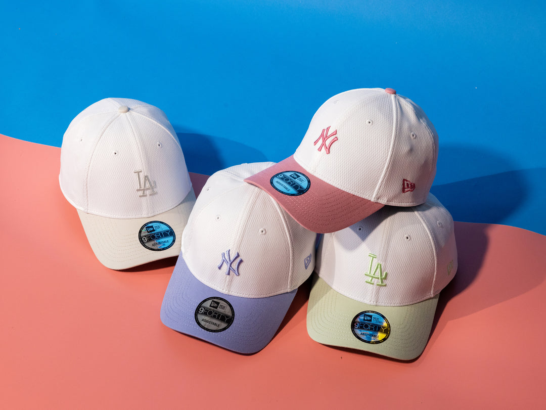 New Era หมวกรุ่น Los Angeles Dodgers Dashmark Mini 2-Tone 9Forty Cap