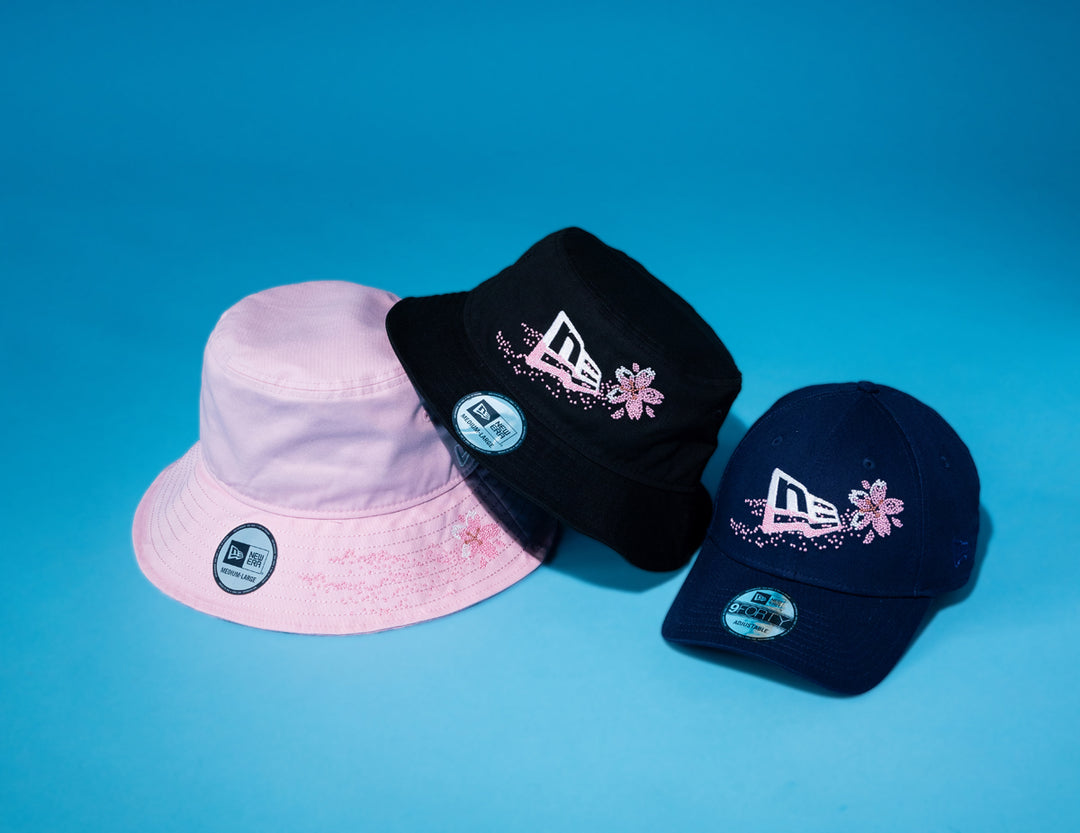 New Era หมวกรุ่น New Era Floral Oceanside Blue 9Forty Cap