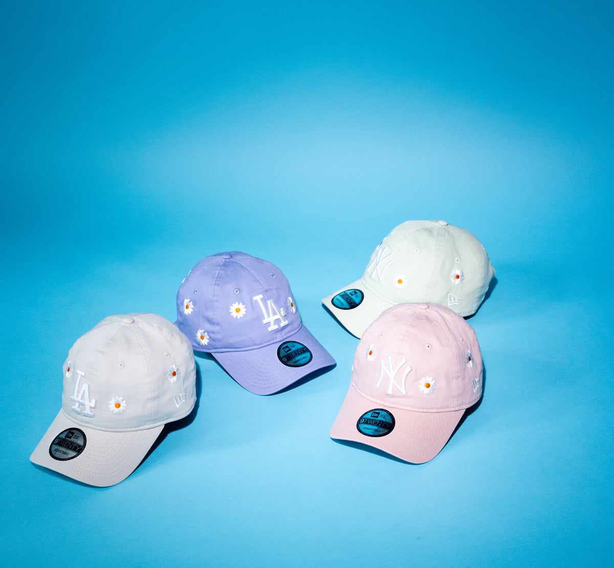 New Era หมวกรุ่น Los Angeles Dodgers Daisy 9Twenty Cap – New