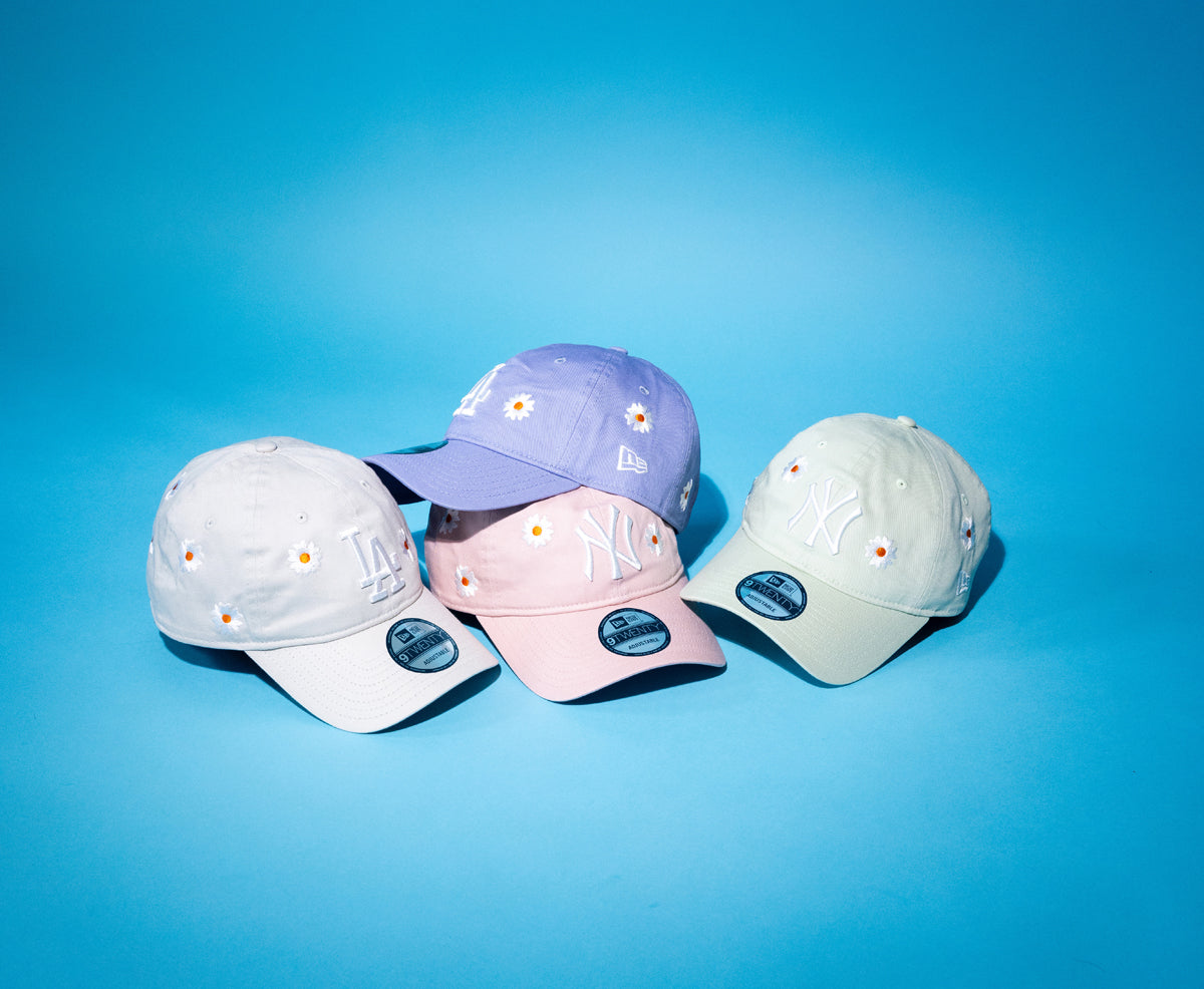 New Era☆Los Angeles Dodgers Daisy 9TWENTY Cap ロゴ キャップ New Era หมวกรุ่น Los Angeles Dodgers Daisy 9Twenty Cap – New