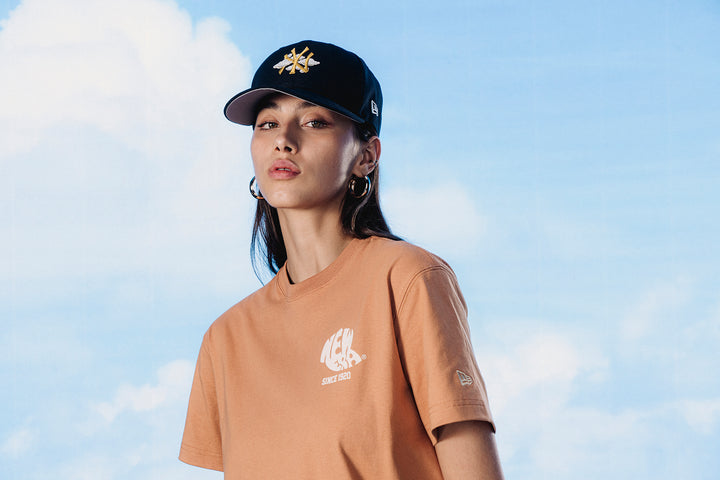 New Era เสื้อยืดแขนสั้นรุ่น 59FIFTY Pack - Cloud New York Yankees Navy 59FIFTY Cap