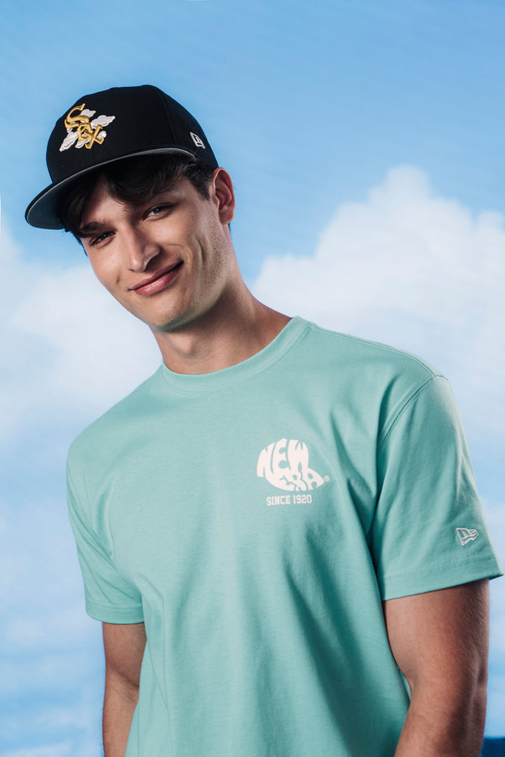 New Era หมวกรุ่น 59FIFTY Pack - Cloud Chicago White Sox Black 59FIFTY Cap