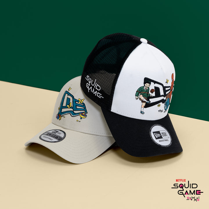 New Era หมวกรุ่น New Era X Netflix Squid Game Stone 9Forty Cap