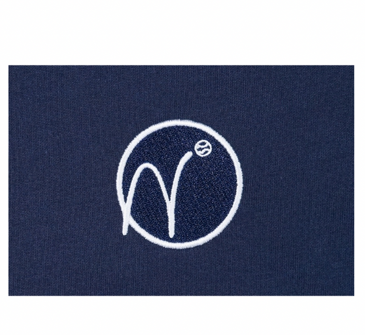 NEW ERA SPORTS CLUB - TENNIS NAVY REGULAR SHORT SLEEVE T-SHIRT