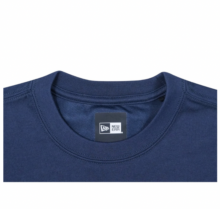 NEW ERA SPORTS CLUB - TENNIS NAVY REGULAR SHORT SLEEVE T-SHIRT