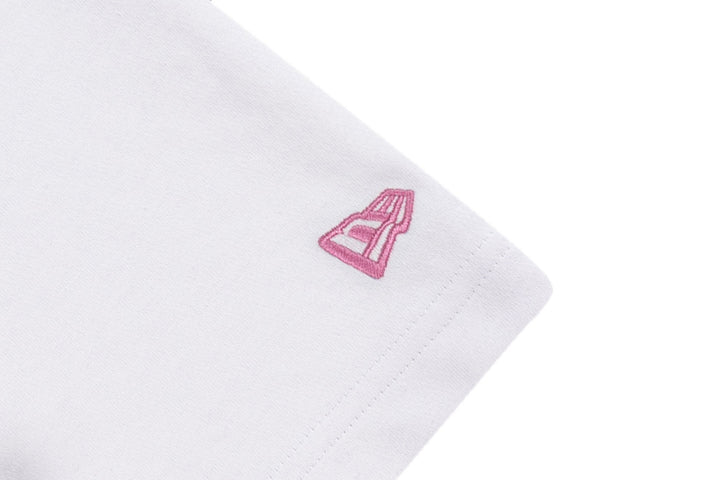 New Era เสื้อยืดแขนสั้นรุ่น NEW ERA X SUNDAE KIDS WHITE SHORT SLEEVE TEE Set