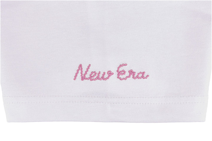 New Era เสื้อยืดแขนสั้นรุ่น NEW ERA X SUNDAE KIDS WHITE SHORT SLEEVE TEE Set