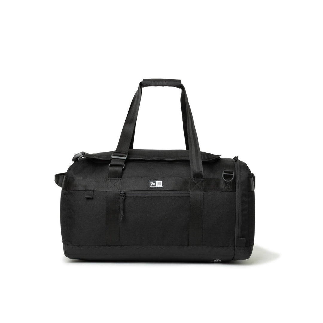 NEW ERA BLACK 50L 2-WAY CLUB DUFFEL BAG