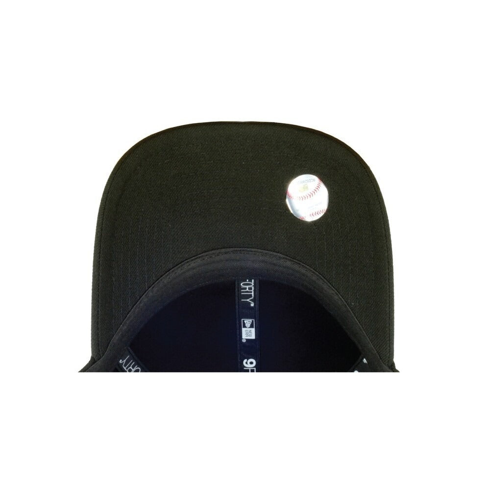 New Era หมวกรุ่น New York Yankees Mini Logo Black 9Forty Cap